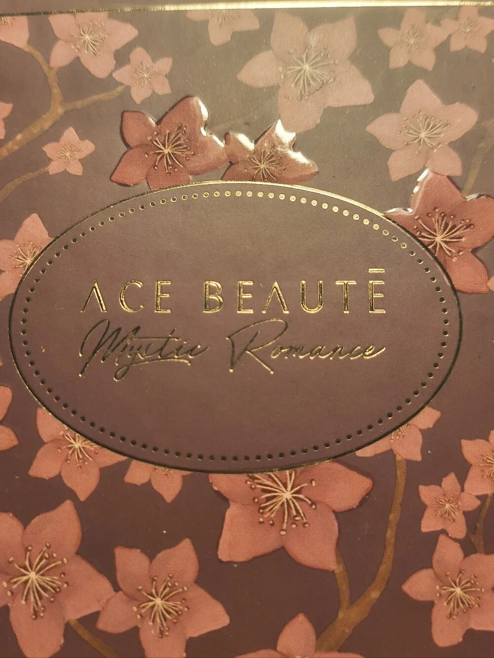 Ace Beaute Mystic Romance Eyeshadow Palette 15 Pan Rich Autumn Mattes NWOB